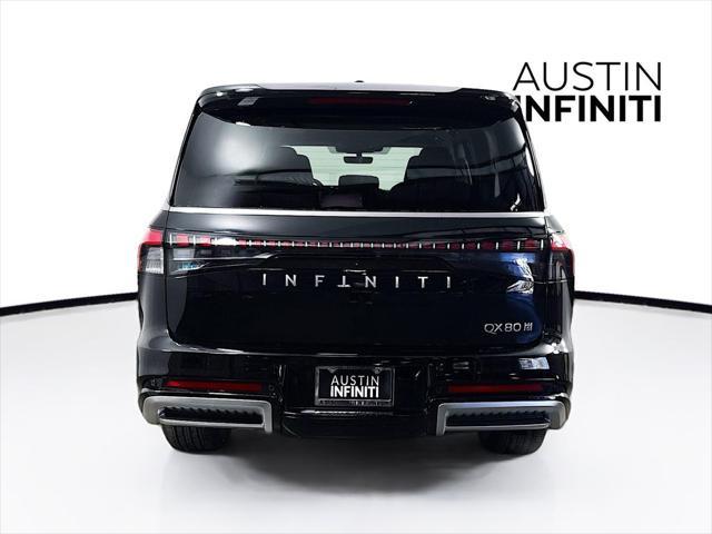 new 2025 INFINITI QX80 car, priced at $91,332