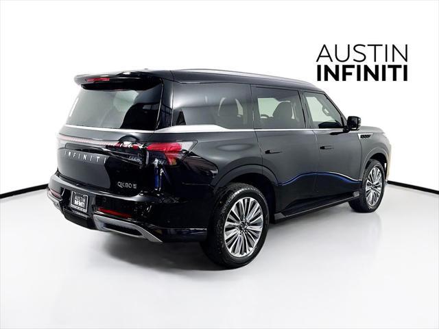 new 2025 INFINITI QX80 car, priced at $91,332