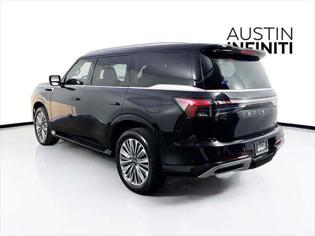 new 2025 INFINITI QX80 car, priced at $91,332