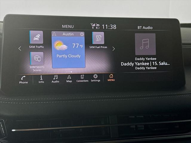 new 2025 INFINITI QX60 car, priced at $54,980