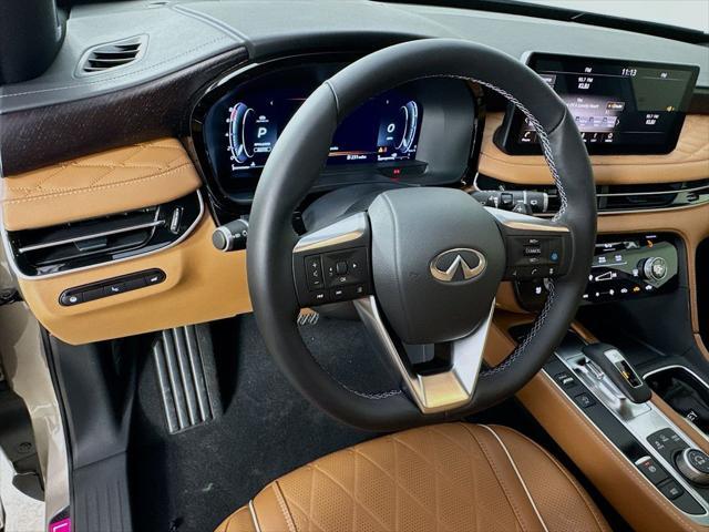 new 2025 INFINITI QX60 car, priced at $68,500