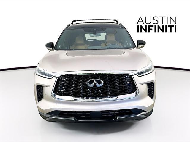 new 2025 INFINITI QX60 car, priced at $68,500