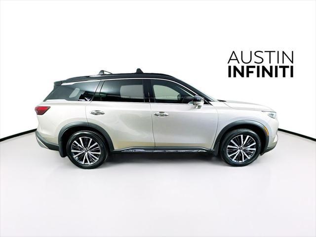 new 2025 INFINITI QX60 car, priced at $68,500