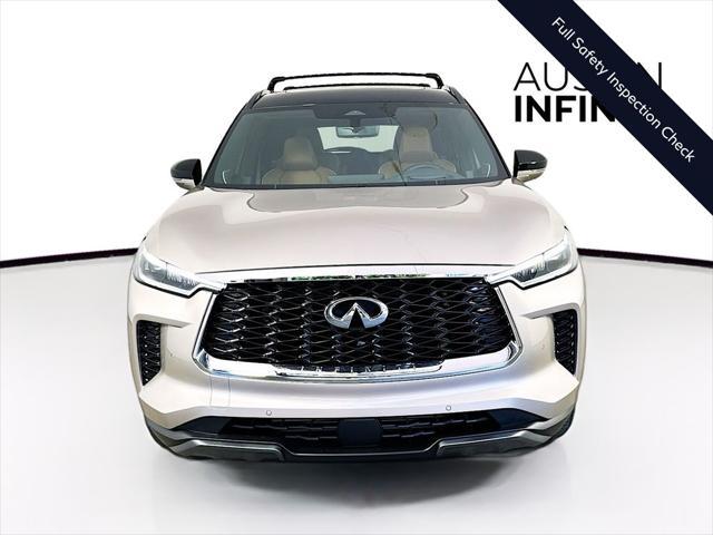 new 2025 INFINITI QX60 car, priced at $68,500