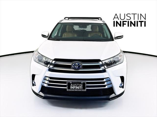 used 2019 Toyota Highlander Hybrid car, priced at $34,174