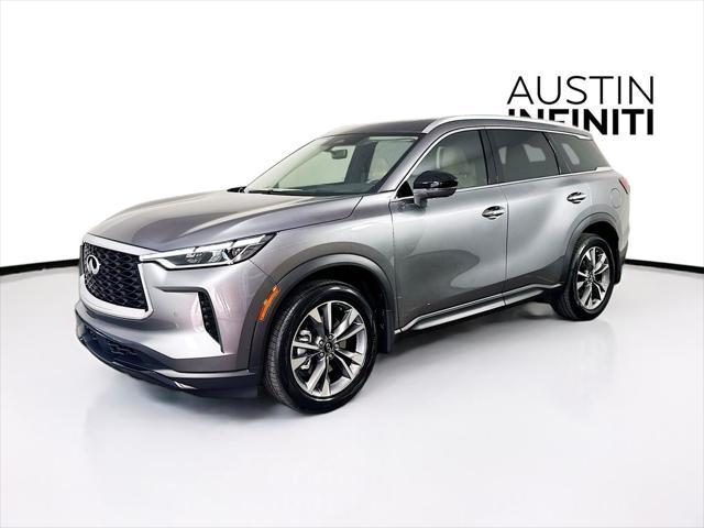 new 2025 INFINITI QX60 car, priced at $61,445