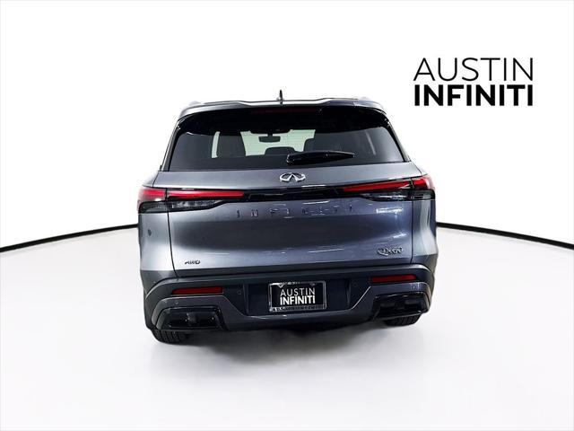 new 2025 INFINITI QX60 car, priced at $61,445