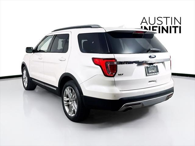 used 2017 Ford Explorer car, priced at $12,449