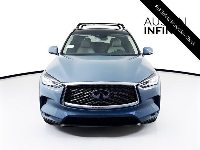 new 2025 INFINITI QX50 car, priced at $50,639