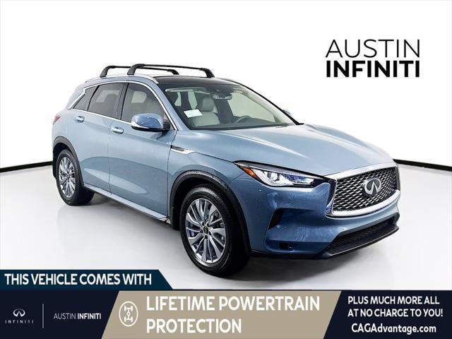 new 2025 INFINITI QX50 car, priced at $50,639