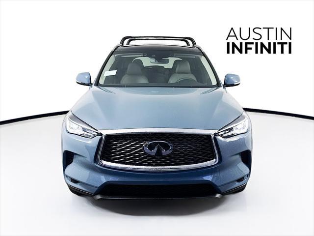 new 2025 INFINITI QX50 car, priced at $50,639