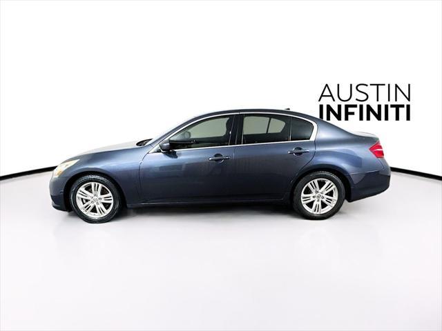 used 2011 INFINITI G37 car, priced at $7,692
