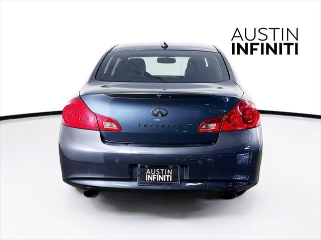 used 2011 INFINITI G37 car, priced at $7,692