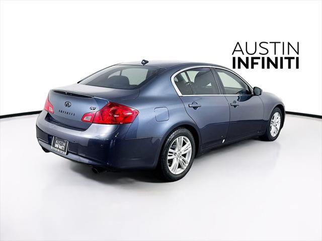 used 2011 INFINITI G37 car, priced at $7,692