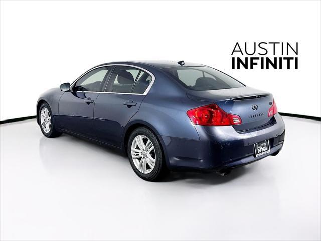 used 2011 INFINITI G37 car, priced at $7,692