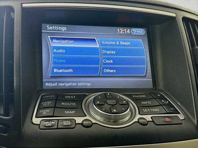 used 2011 INFINITI G37 car, priced at $7,692