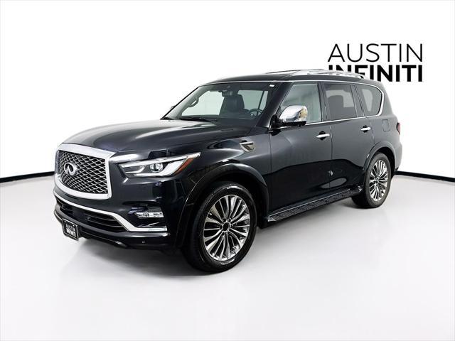 used 2021 INFINITI QX80 car, priced at $39,297