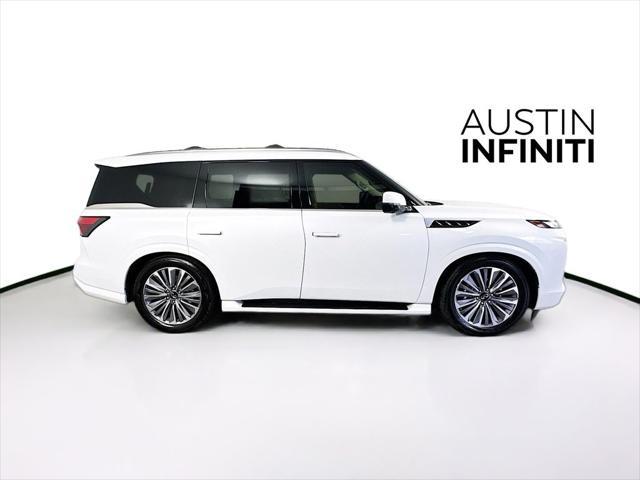 new 2025 INFINITI QX80 car, priced at $100,844