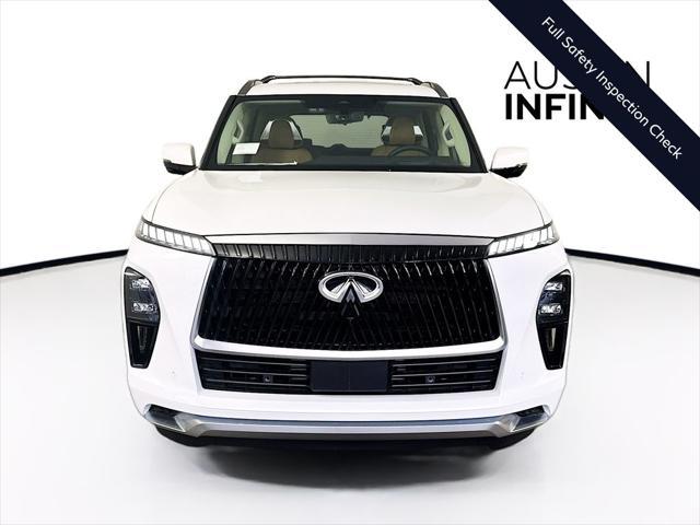 new 2025 INFINITI QX80 car, priced at $100,844