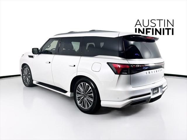 new 2025 INFINITI QX80 car, priced at $100,844