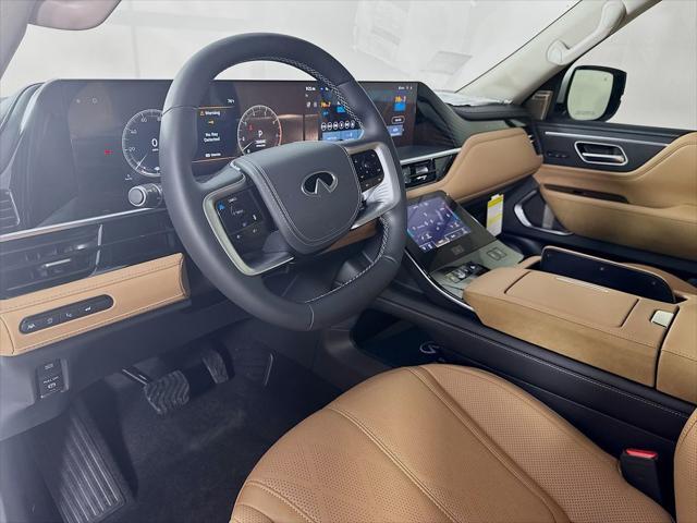 new 2025 INFINITI QX80 car, priced at $100,844