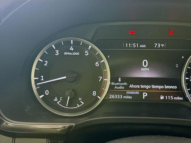 used 2024 INFINITI QX60 car, priced at $38,984