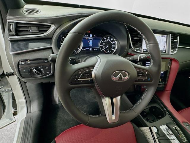 new 2025 INFINITI QX50 car, priced at $54,021