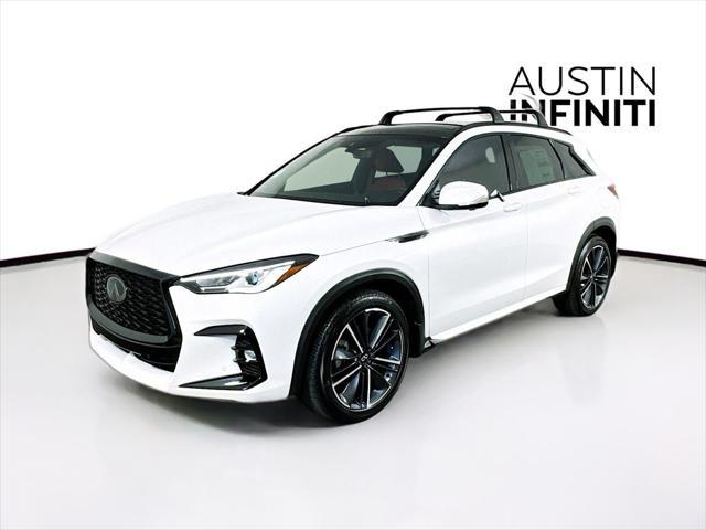 new 2025 INFINITI QX50 car, priced at $54,021