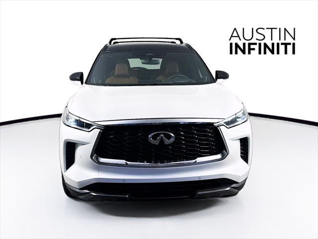 new 2025 INFINITI QX60 car, priced at $68,782