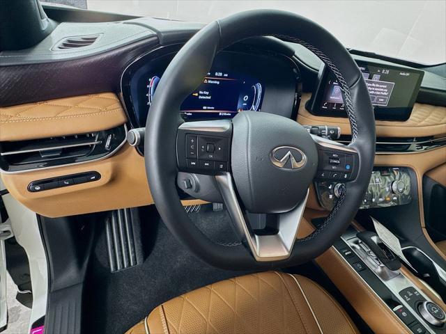 new 2025 INFINITI QX60 car, priced at $68,782