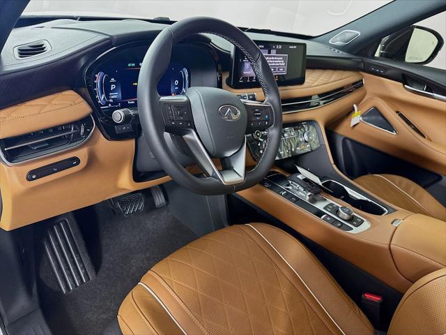 new 2025 INFINITI QX60 car, priced at $68,782