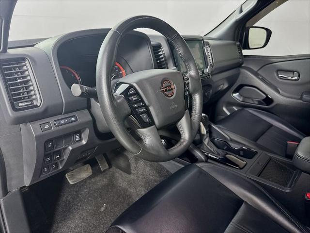 used 2022 Nissan Frontier car, priced at $31,728