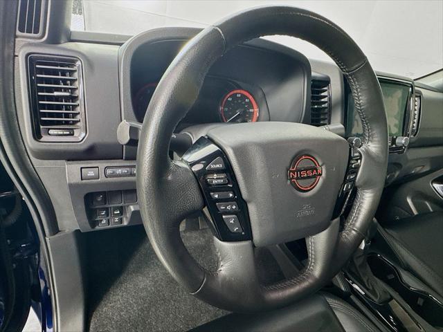 used 2022 Nissan Frontier car, priced at $31,728