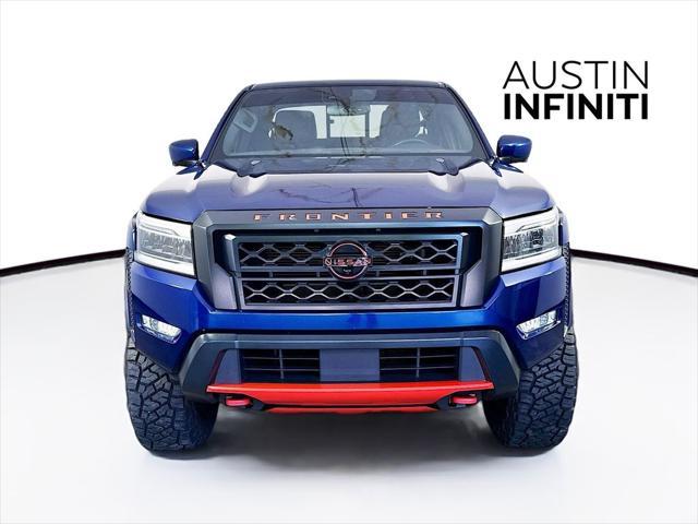 used 2022 Nissan Frontier car, priced at $31,728