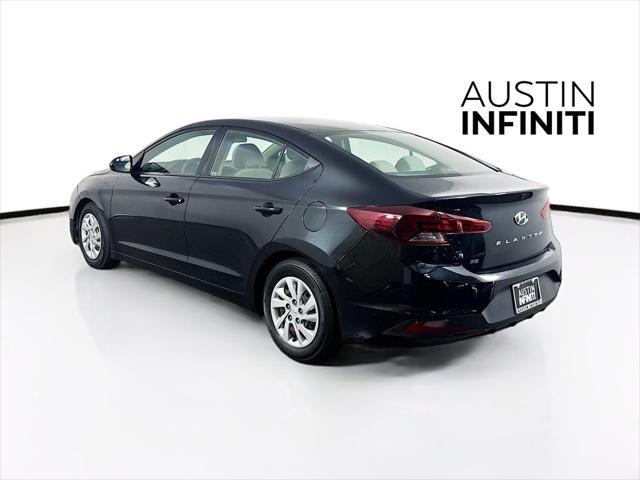 used 2019 Hyundai Elantra car, priced at $12,490