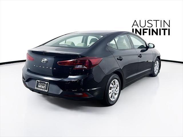 used 2019 Hyundai Elantra car, priced at $12,490