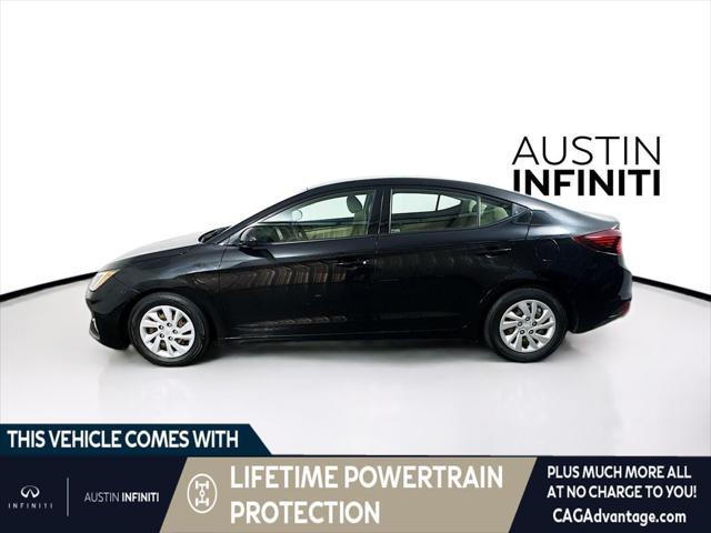 used 2019 Hyundai Elantra car, priced at $12,191