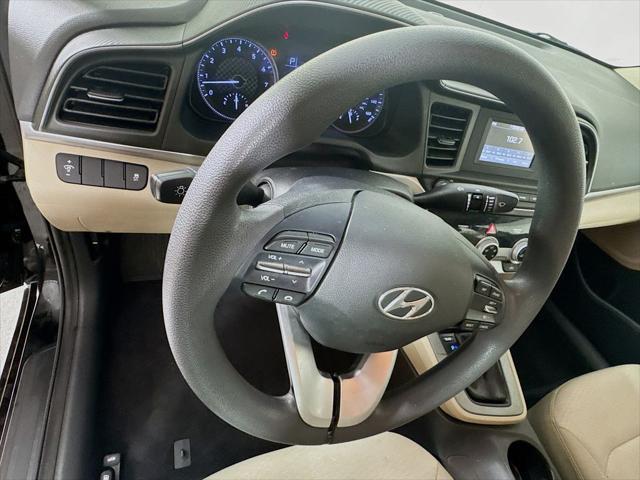 used 2019 Hyundai Elantra car, priced at $12,490