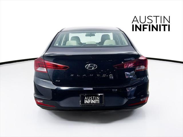 used 2019 Hyundai Elantra car, priced at $12,490