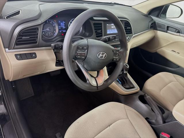 used 2019 Hyundai Elantra car, priced at $12,490