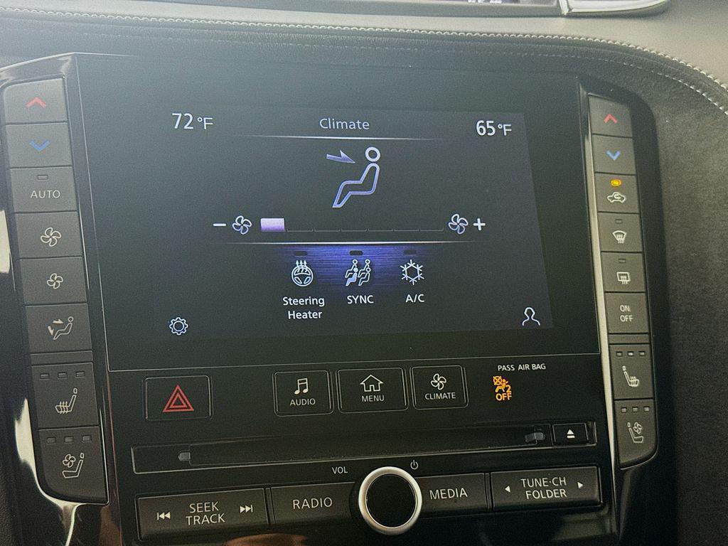 used 2023 INFINITI QX50 car, priced at $32,881