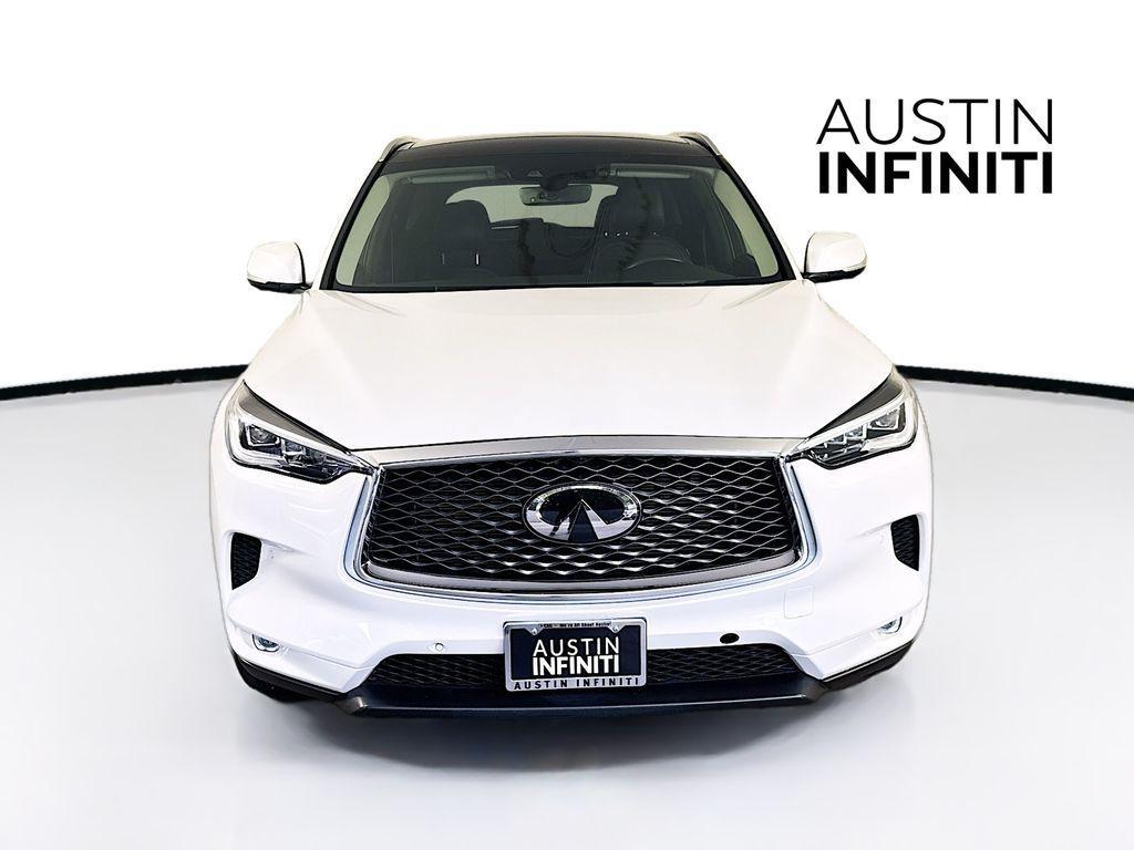 used 2023 INFINITI QX50 car, priced at $32,881
