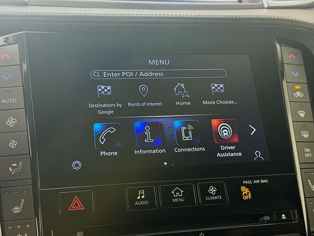 used 2023 INFINITI QX50 car, priced at $32,881