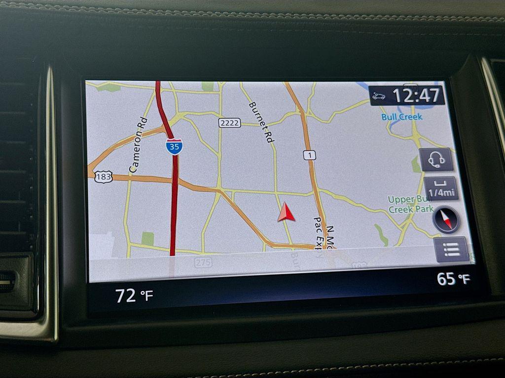 used 2023 INFINITI QX50 car, priced at $32,881