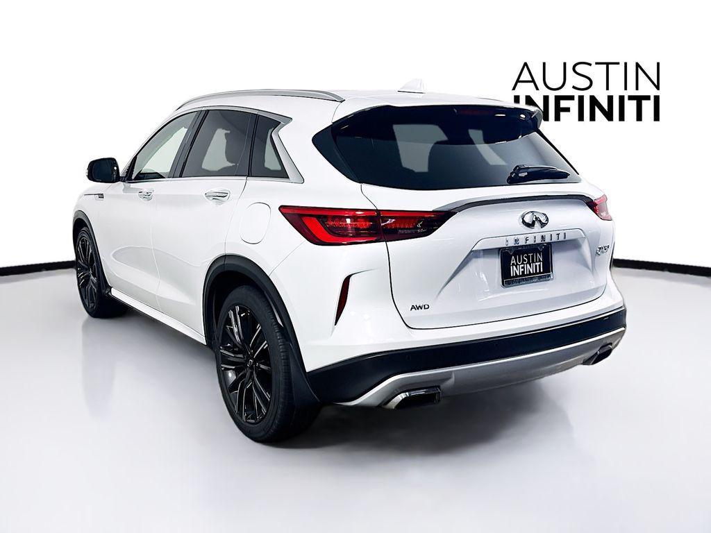 used 2023 INFINITI QX50 car, priced at $32,881