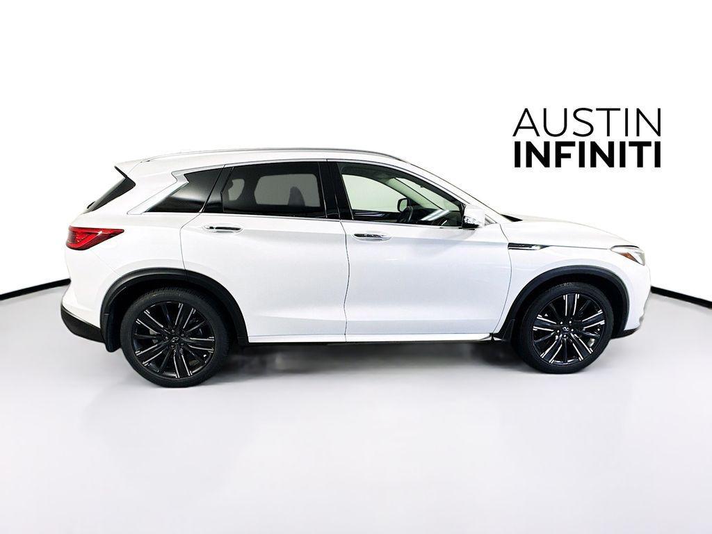 used 2023 INFINITI QX50 car, priced at $32,881