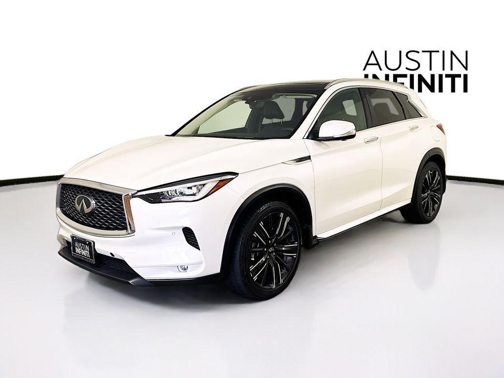 used 2023 INFINITI QX50 car, priced at $32,881