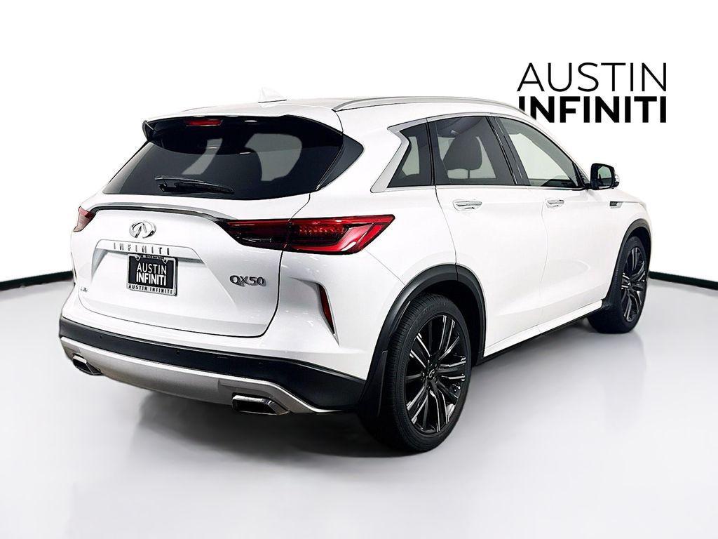 used 2023 INFINITI QX50 car, priced at $32,881