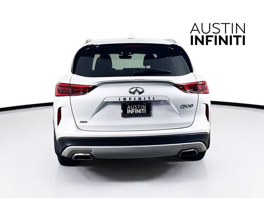 used 2023 INFINITI QX50 car, priced at $32,881