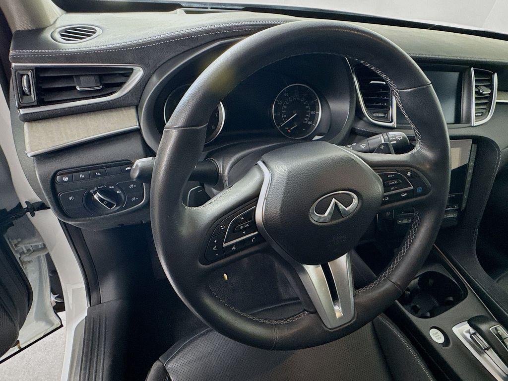 used 2023 INFINITI QX50 car, priced at $32,881